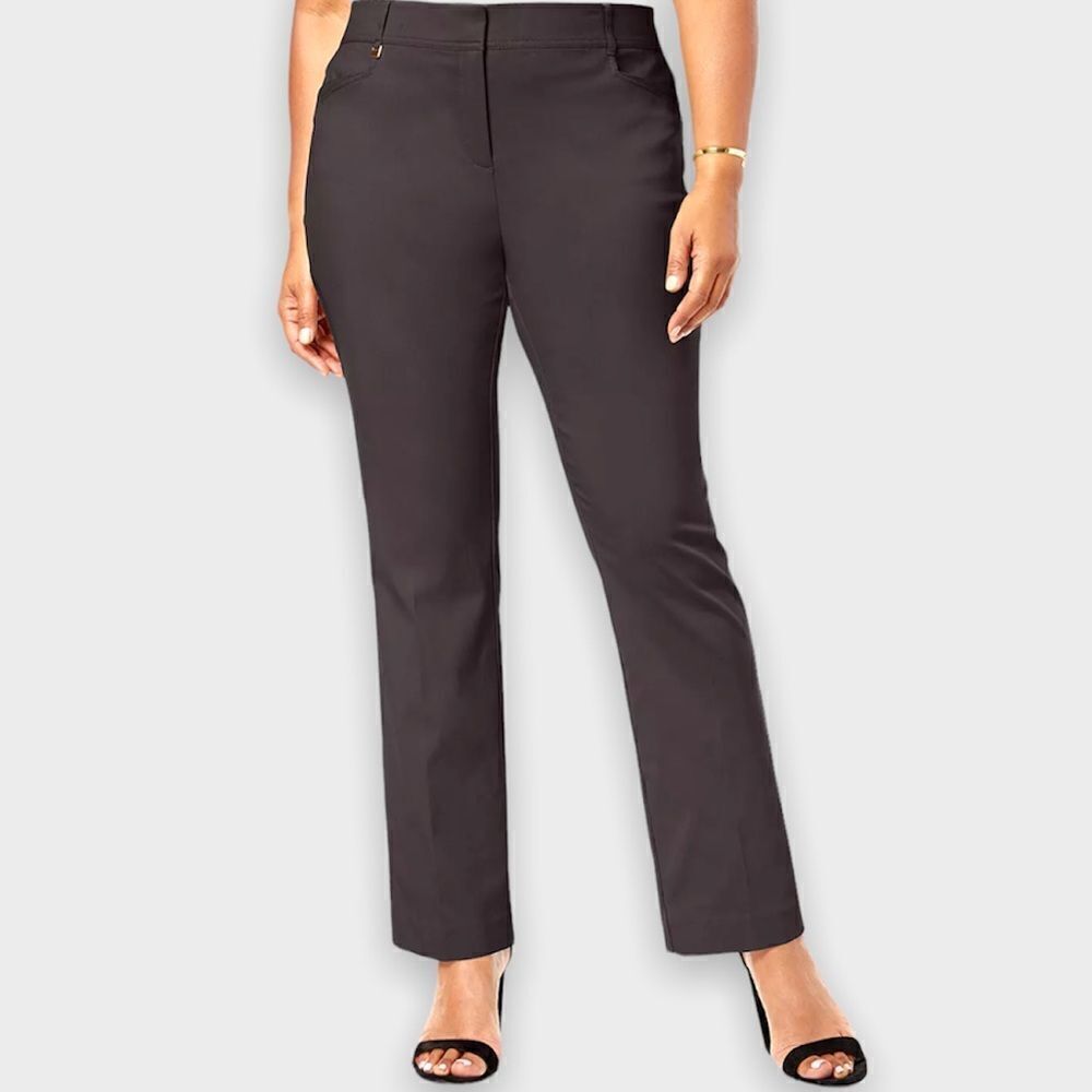 JM COLLECTION PLUS SIZE PETITE Pants